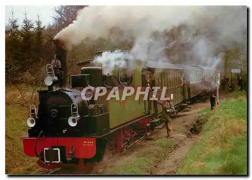 Moderne Karte Bruchhausen Villsen Helligenberg Asendorf Locomotive Hermann