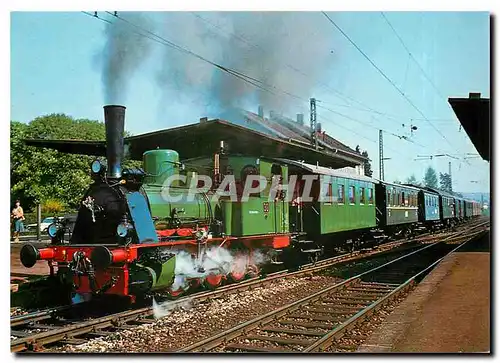 Cartes postales moderne Basel Bad Haltingen Kandern Locomotive Nr 30