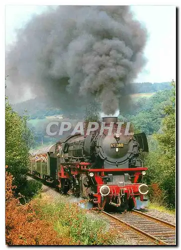 Cartes postales moderne Locomotive 41 360