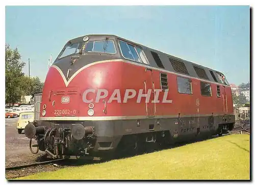 Cartes postales moderne Locomotive 220 002