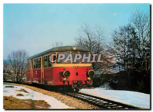 Cartes postales moderne WNB diesel railcar T 37 MAN 1630