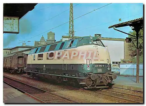 Cartes postales moderne Locomotive 220 060 B