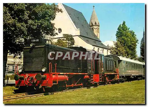 Cartes postales moderne Locomotive V 38 406 V 36 405