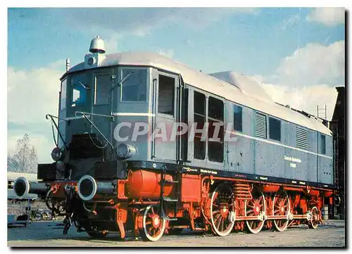 Cartes postales moderne Locomotive V 140 001