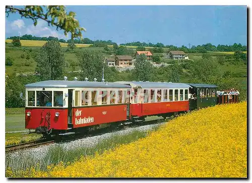 Cartes postales moderne Schmalspur Triebwagen VT 303