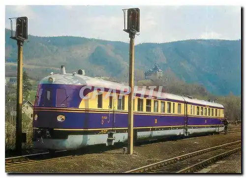 Cartes postales moderne Dieselelektr Schnelltriebwagen VT 137 225 ab