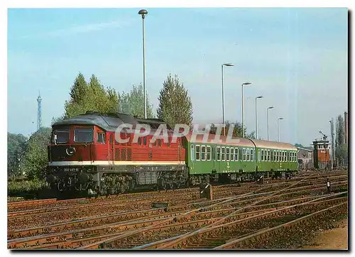 Cartes postales moderne Locomotive 132 407 8