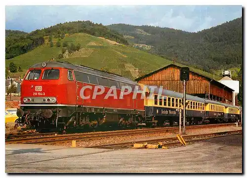 Cartes postales moderne Locomotive 218 154 3