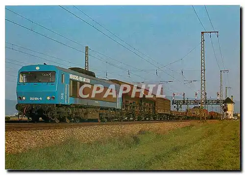 Cartes postales moderne Locomotive 202 004 8