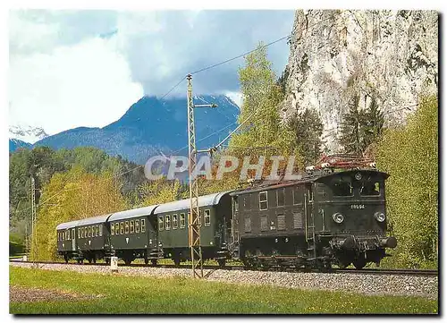 Cartes postales moderne Locomotive 1180 04