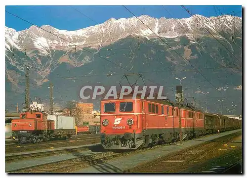 Cartes postales moderne Locomotive 1110 008 8