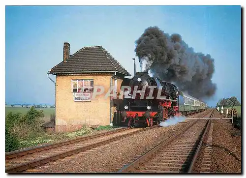 Cartes postales moderne Traditions Bahnbetriebswerk Stassfurt 41 1231 4