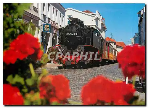 Cartes postales moderne Mecklenburgische Baderbahn Molli Bad Doberan Kuhlungsborn