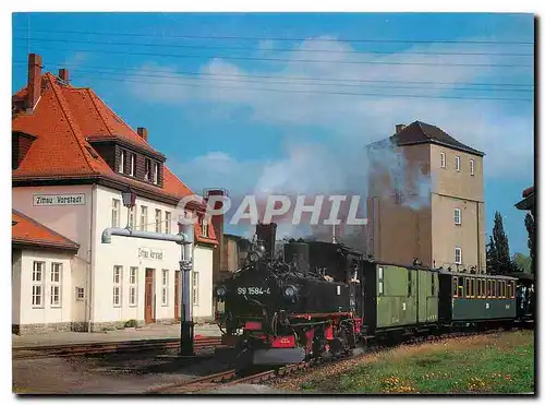 Cartes postales moderne Schmalspurbahn Zittau Bertsdorf Kurort Oybin Kurort Jonsdorf 99 584