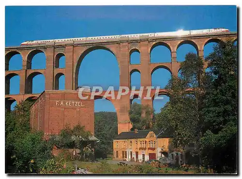 Cartes postales moderne SVT Gorlitz auf der Goltzschtalbrucke VT 18 16 07 VT 18 16 10