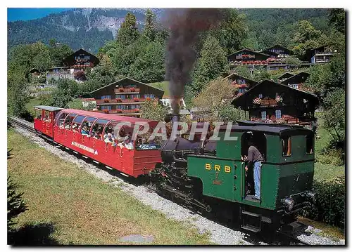 Cartes postales moderne Brienz Rothorn Kulm Dampflok nr 7