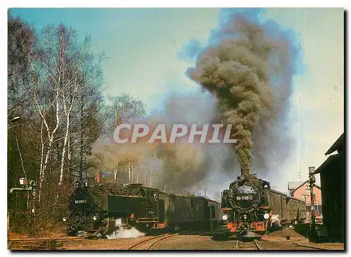 Cartes postales moderne 99 1759 und 99 1735 in Bertsdorf