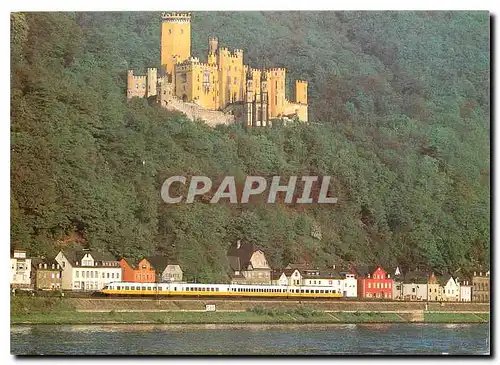 Cartes postales moderne Stolzenfels Castle on the Rheine