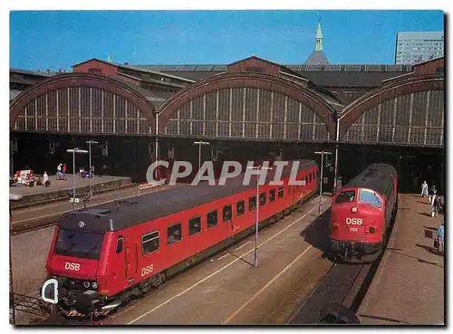 Cartes postales moderne Danemark DSB Henschel