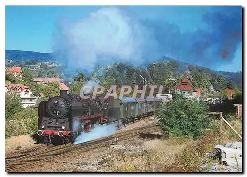 Cartes postales moderne Eisenbahnfreunde Zollernbahn 50 245