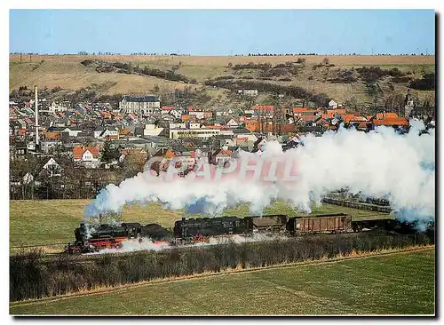 Cartes postales moderne Bahnbetriebswerk Arnstadt hist 58 1111 2 95 1027 2