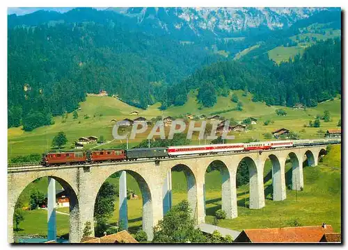 Moderne Karte Locomotive Re 4 4