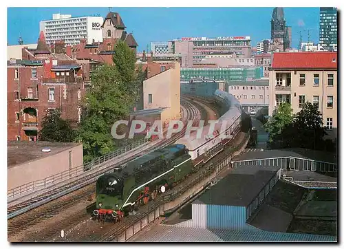 Cartes postales moderne Locomotive 02 0201 0