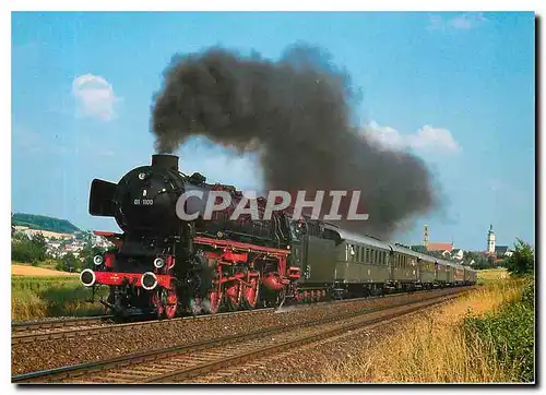 Cartes postales moderne Locomotive 01 1100