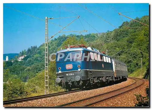 Cartes postales moderne Locomotive 110 228 4