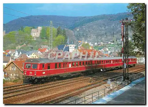 Cartes postales moderne Elektro Triebwagenzug 455 108 1 408 5