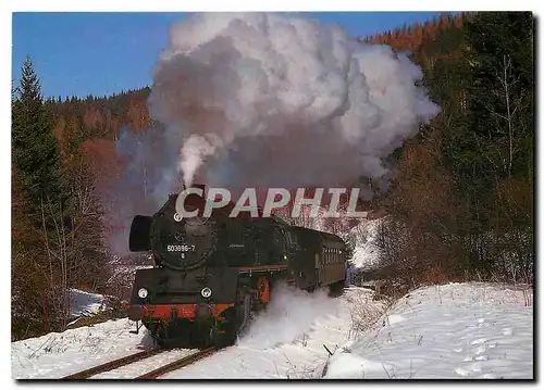 Cartes postales moderne Locomotive 50 3696 7