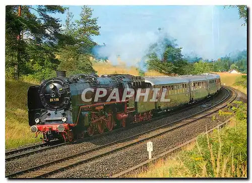 Cartes postales moderne Locomotive 01 118