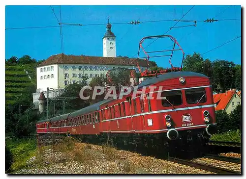 Cartes postales moderne Elelektro Triebwagen 465 006 5