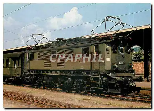 Cartes postales moderne Locomotive E 244 01