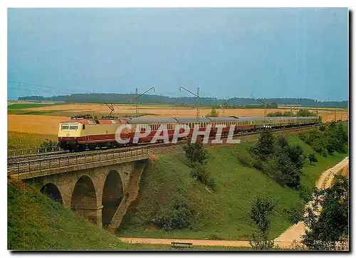 Cartes postales moderne Locomotive 120 005 4