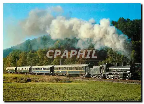 Cartes postales moderne Locomotive B 3 4 Nr 1367