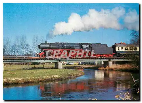 Cartes postales moderne Locomotive 01 150