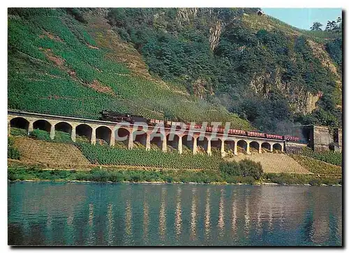 Cartes postales moderne Dampf Guterzuglokomotive der Baureihe 44 der Deutschen Bundesbahn