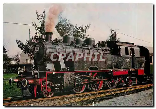 Cartes postales moderne 1 C1 h2t Lok Nr 14 der Eutin Lubecker Eisenbahn