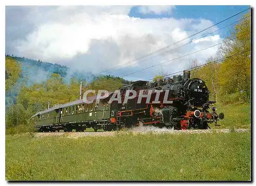 Cartes postales moderne Locomotive 86 346