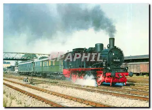 Cartes postales moderne Locomotive 74 1230