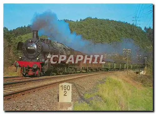 Cartes postales moderne Locomotive 38 2499