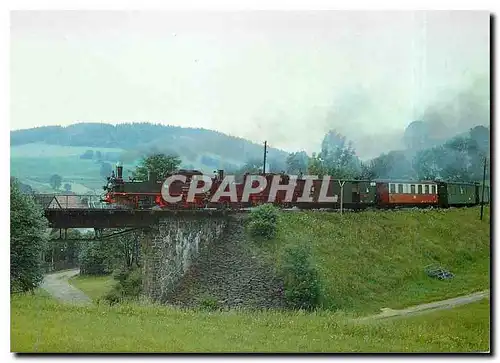 Cartes postales moderne Locomotive 99 586 99 574