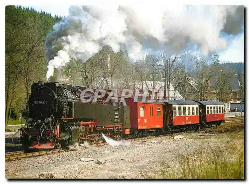 Cartes postales moderne Locomotive 99 7242 3