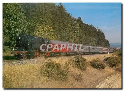 Cartes postales moderne Locomotive 95 027