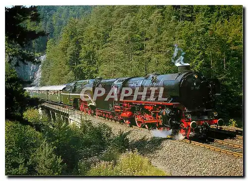 Cartes postales moderne Locomotive 01 1100 02 0201