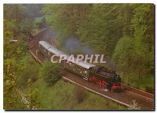 Cartes postales moderne Locomotive 86 457