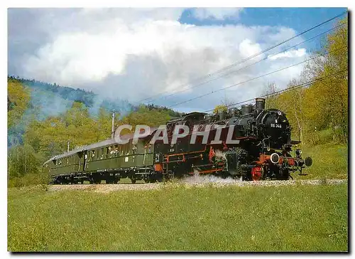 Cartes postales moderne Locomotive 86 346