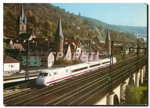 Cartes postales moderne Schnellst Triebwagenzung ICE InterCity Experimental