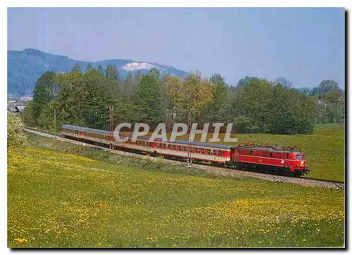 Cartes postales moderne Locomotive 1018 05